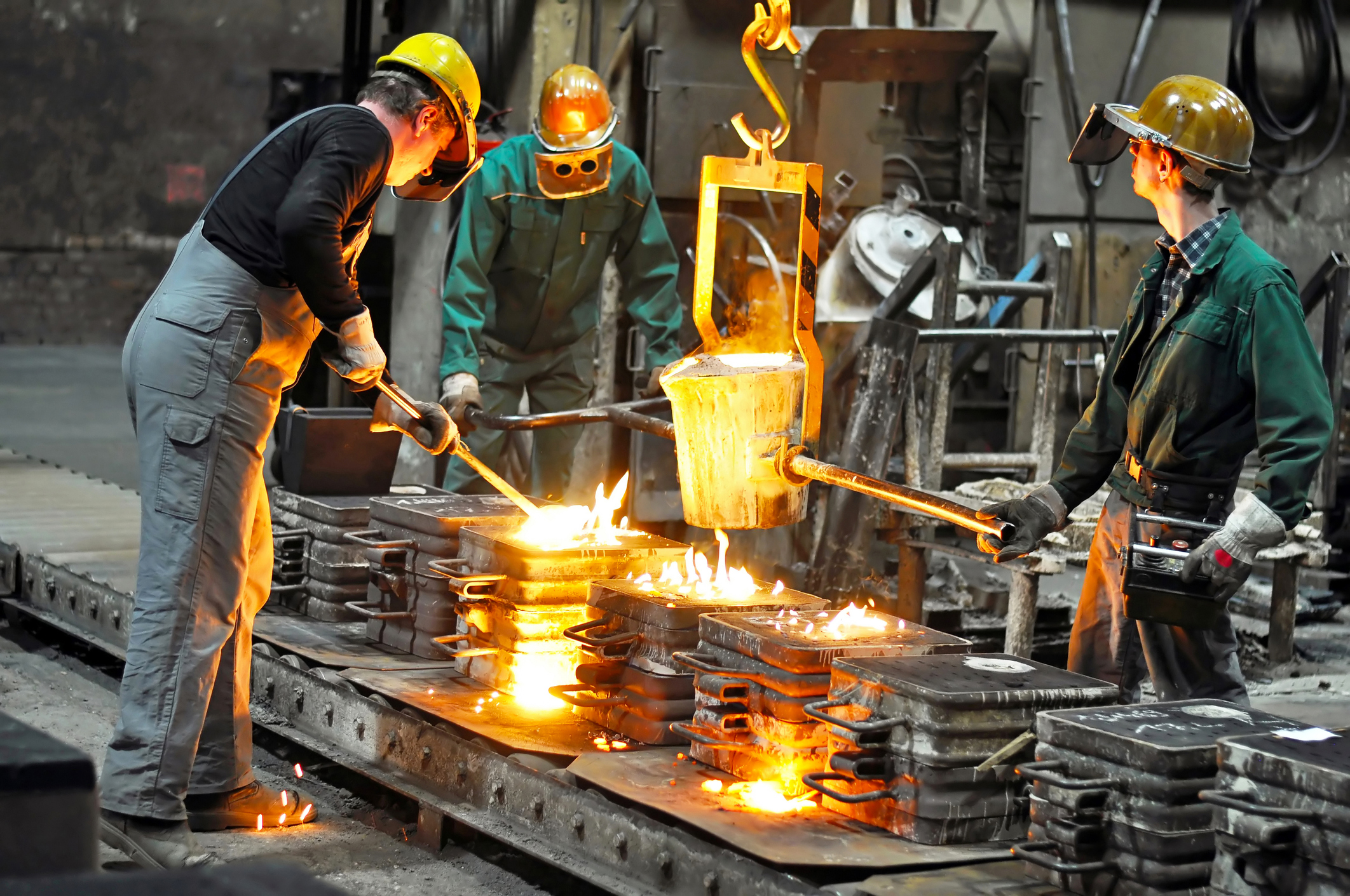 Steel Industry Manufacturing Talk Radio Podcast