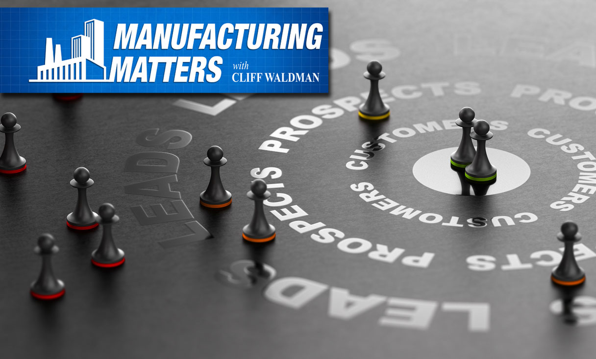 marketing strategy for manufacturing business